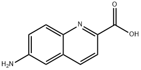 2-Quinolinecarboxylicacid,6-amino-(9CI)