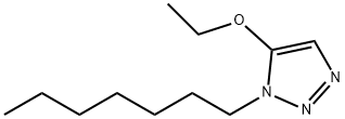 1H-1,2,3-Triazole,5-ethoxy-1-heptyl-(9CI)