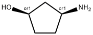 (1R,3S)-3-氨基环戊醇