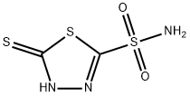 1,3,4-Thiadiazole-2-sulfonamide,4,5-dihydro-5-thioxo-(9CI)