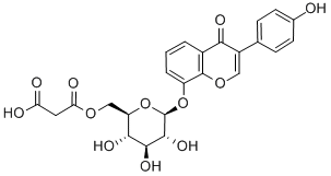 6''-O-丙二酰基大豆苷
