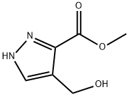 1H-Pyrazole-3-carboxylicacid,4-(hydroxymethyl)-,methylester(9CI)