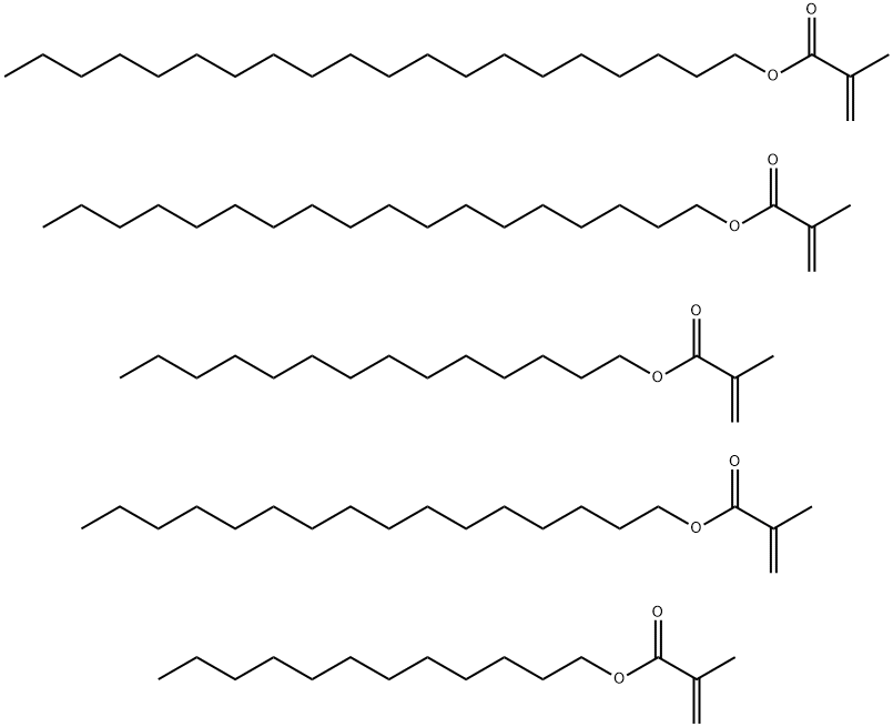 2-Propenoic acid, 2-methyl-, dodecyl ester, polymer with eicosyl 2-methyl-2-propenoate, hexadecyl 2-methyl-2-propenoate, octadecyl 2-methyl-2-propenoate and tetradecyl 2-methyl-2-propenoate