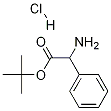BENZENEACETIC ACID, A-AMINO-, 1,1-DIMETHYLETHYL ESTER . HCL
