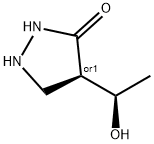 3-Pyrazolidinone,4-(1-hydroxyethyl)-,(R*,R*)-(9CI)