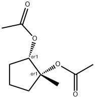 1,2-Cyclopentanediol,1-methyl-,diacetate,cis-(9CI)