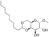 alpha-d-Galactopyranoside, methyl 4,6-O-decylidene-