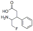 4-amino-5-fluoro-3-phenylpentanoic acid