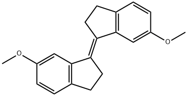 (E)-1-(2,3-Dihydro-6-Methoxy-1H-inden-1-ylidene)-2,3-dihydro-6-Methoxy-1H-indene