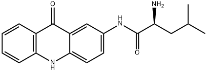 N-(L-亮氨酰)-2-氨基吖啶酮