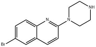 6-溴-2-(1-哌嗪基)-喹啉