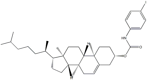 N-(4-iodophenyl)cholesteryl 3-carbamate