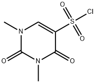 1,3-DIMETHYL-2,4-DIOXO-1,2,3,4-TETRAHYDROPYRIMIDINE-5-SULFONYL CHLORIDE