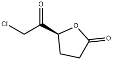 2(3H)-Furanone, 5-(chloroacetyl)dihydro-, (S)- (9CI)