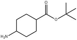 Cyclohexanecarboxylic acid, 4-amino-, 1,1-dimethylethyl ester
