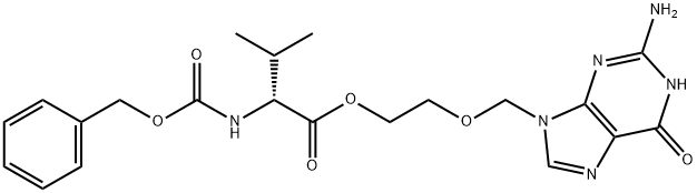 N-CARBOXYBENZYL D-VALACYCLOVIR