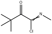 Butanimidoyl  chloride,  N,3,3-trimethyl-2-oxo-