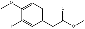 (3-IODO-4-METHOXYPHENYL)ACETIC ACID METHYL ESTER
