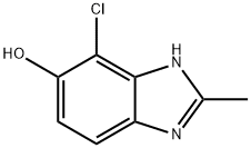 1H-Benzimidazol-5-ol,4-chloro-2-methyl-(9CI)