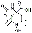 N-Boc-2,2,6,6-tetramethylpiperidine-N-oxyl-4-amino-4-carboxylic Acid