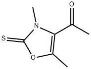 Ethanone, 1-(2,3-dihydro-3,5-dimethyl-2-thioxo-4-oxazolyl)- (9CI)