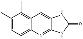 1,3-dihydro-7,8-dimethyl-2H-imidazo(4,5-b)quinolin-2-one