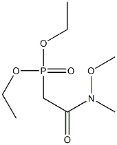 (N-甲氧基-N-甲羰基甲基)磷酸二乙酯