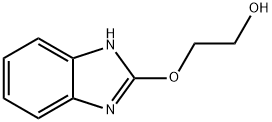 Ethanol, 2-(1H-benzimidazol-2-yloxy)- (9CI)