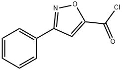 5-Isoxazolecarbonyl chloride, 3-phenyl- (9CI)