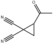 1,1-Cyclopropanedicarbonitrile, 2-acetyl- (9CI)