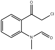 Formamide, N-[2-(chloroacetyl)phenyl]-N-methyl- (9CI)