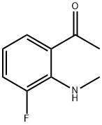 Ethanone, 1-[3-fluoro-2-(methylamino)phenyl]- (9CI)