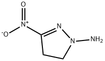 1H-Pyrazol-1-amine,4,5-dihydro-3-nitro-(9CI)