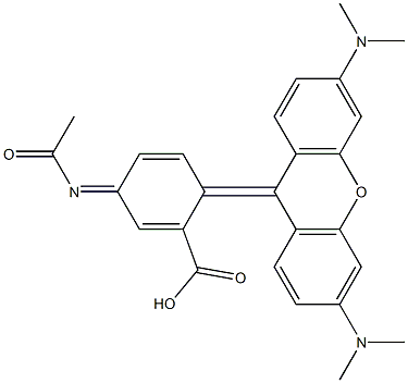 acetamidotetramethylrhodamine