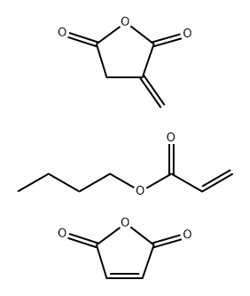 2-Propenoic acid, butyl ester, polymer with dihydro-3-methylene-2,5-furandione and 2,5-furandione