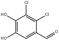 Benzaldehyde, 2,3-dichloro-4,5-dihydroxy- (9CI)