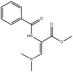 (Z)-METHYL 2-BENZAMIDO-3-(DIMETHYLAMINO)ACRYLATE
