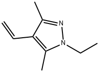 1H-Pyrazole,  4-ethenyl-1-ethyl-3,5-dimethyl-