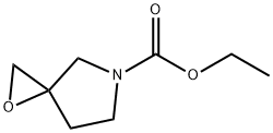 1-Oxa-5-azaspiro[2.4]heptane-5-carboxylic  acid,  ethyl  ester