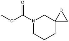 1-Oxa-5-azaspiro[2.5]octane-5-carboxylic  acid,  methyl  ester