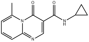 N-cyclopropyl-2-methyl-10-oxo-1,7-diazabicyclo[4.4.0]deca-2,4,6,8-tetr aene-9-carboxamide