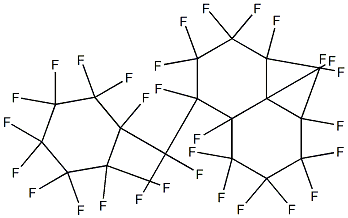 DIFLUORO(UNDECAFLUOROCYCLOHEXYL)METHYL)HEPTADECAFLUORODECAHYDRO NAPHTHALENE