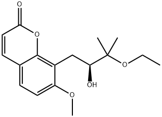 (S)-8-(3-乙氧基-2-羟基-3-甲基丁基)-7-甲氧基-2H-1-苯并吡喃-2-酮