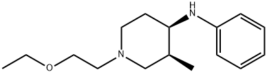 (3R,4R)-1-(2-ethoxyethyl)-3-methyl-2-phenyl-piperidin-4-amine