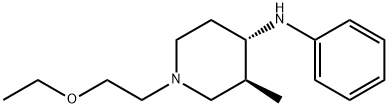 (3R,4S)-1-(2-ethoxyethyl)-3-methyl-2-phenyl-piperidin-4-amine