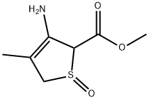 2-Thiophenecarboxylicacid,3-amino-2,5-dihydro-4-methyl-,methylester,1-