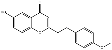 6-羟基-2-[2-(4-甲氧基苯乙基)]色酮