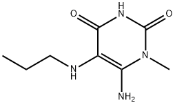 6-氨基-1-甲基-5(丙氨基)尿嘧啶