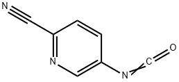 2-Pyridinecarbonitrile,5-isocyanato-(9CI)