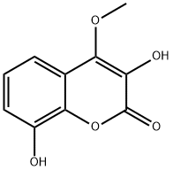 3,8-dihydroxy-4-methoxycoumarin